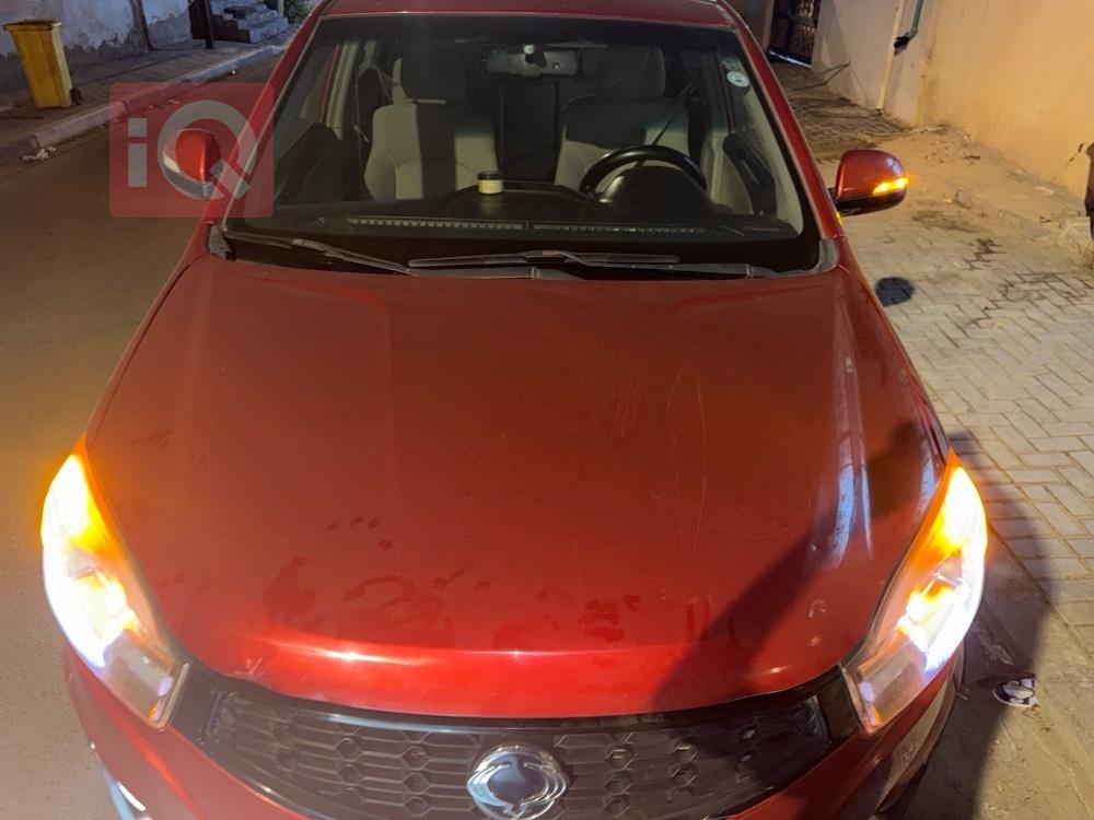 سانغ يونغ كوراندو